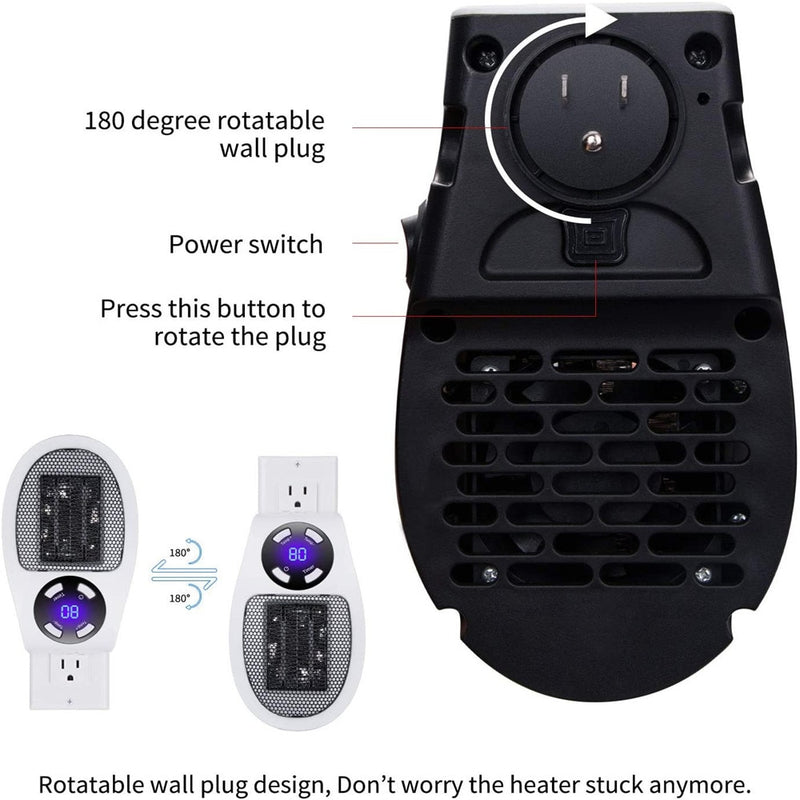 AQUECEDOR PORTATIL 500 WHATSS