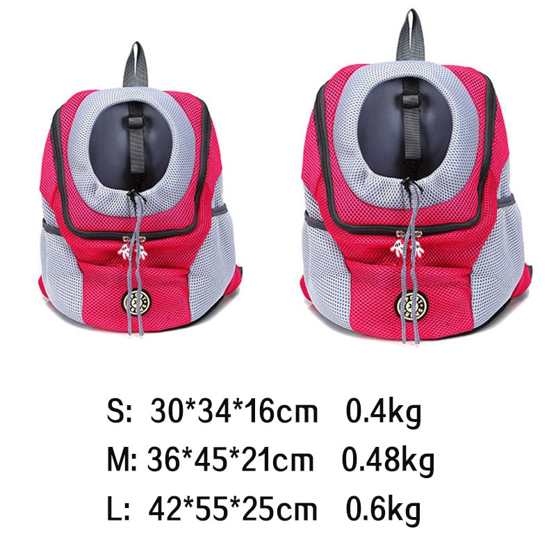 MOCHILA TRANSPORTE PET